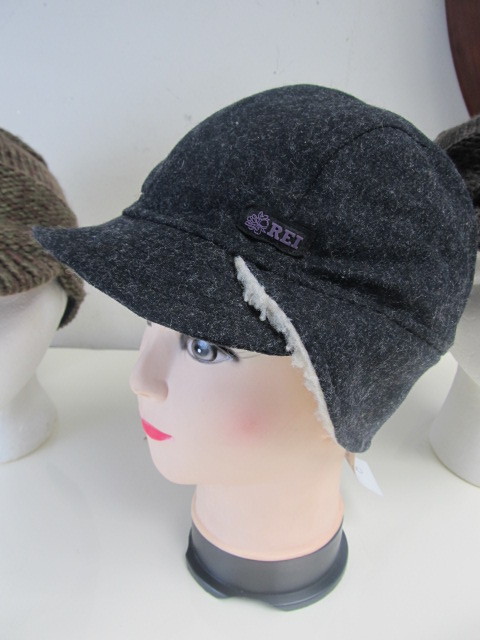 lot 170 image: Stormy Kromer Style Winter Hats - New