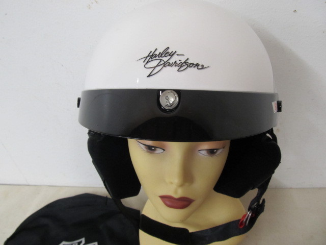 lot 17 image: MINT New HARLEY DAVIDSON Motorcycle Helmet