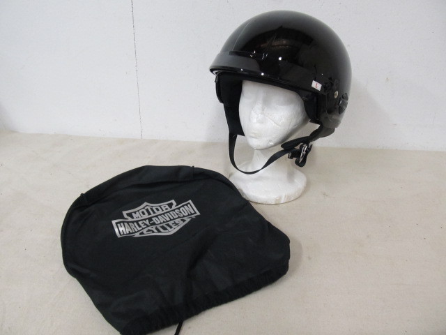 lot 18 image: MINT New HARLEY DAVIDSON Motorcycle Helmet