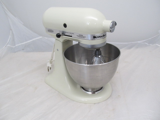 lot 14 image: NICE Hobart Kitchen-Aid Solid State Mixer
