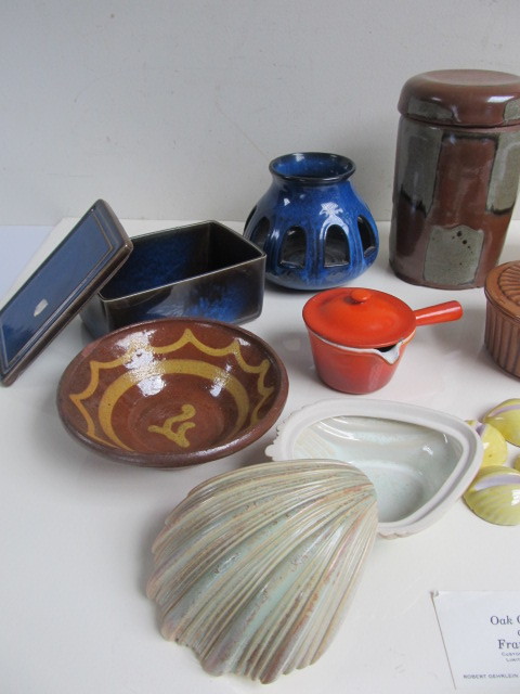 lot 109 image: Large Lot of Vintage Scandinavian Art Pottery etc