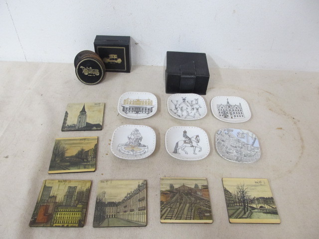 lot 75 image: 3 Sets of Mid Century 1960s Coaster Sets
