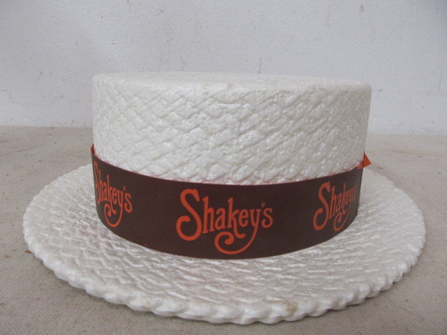 lot 95 image: Vintage SHAKEYS PIZZA Foam Hat