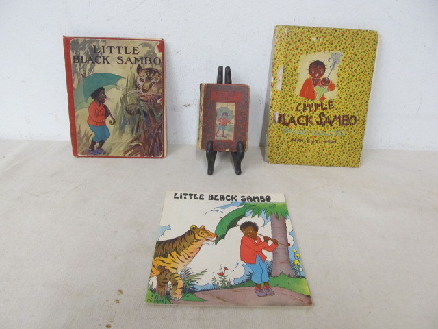 lot 101 image: Collection of Early Vintage LITTLE SAMBO Books