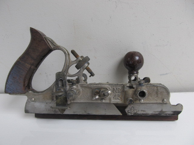 lot 144 image: Early Antique STANLEY No. 45 Woodworking Plane