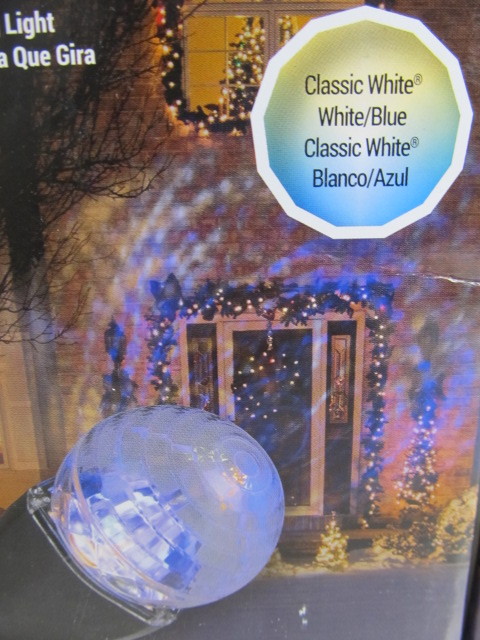 lot 151 image: 2 NEW Kaleidoscope Christmas Light Projection Systems