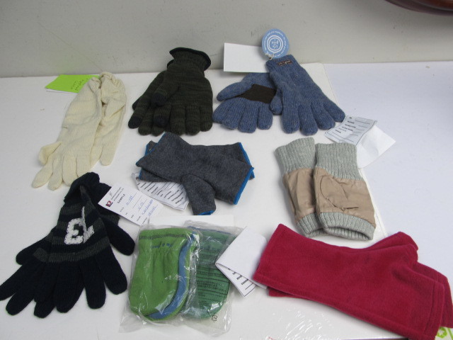 infant fingerless gloves