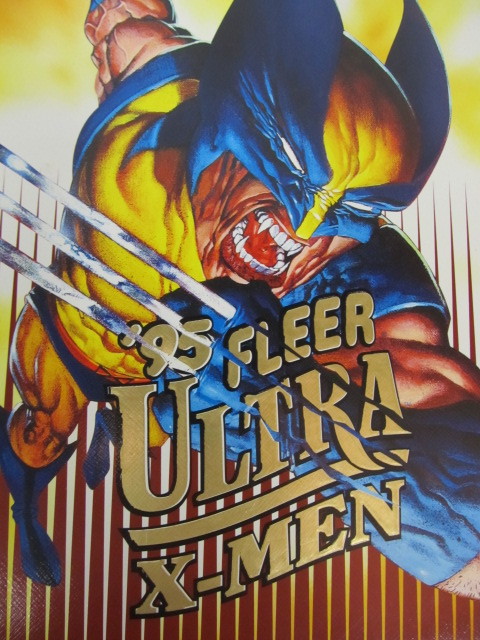 lot 202 image: X-MEN Binder FULL of 1995 Cards  Extras