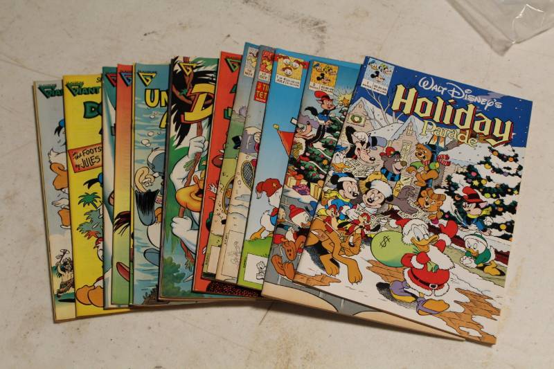 lot 176 image: Lot of (15) Walt Disney Gladstone Comic