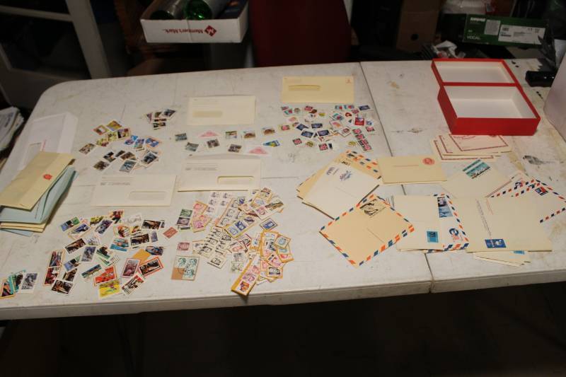 lot 186 image: Large Lot of Various Related Postage Stamps
