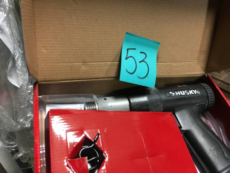 lot 53 image: Husky Vibration Damped Medium Stroke Air Hammer