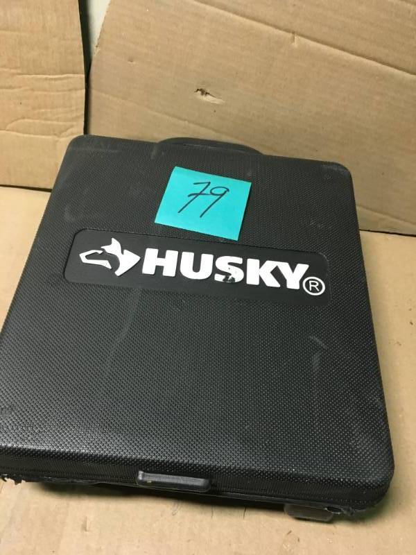 lot 79 image: Husky 4-Piece Air Tool Kit used in working condition