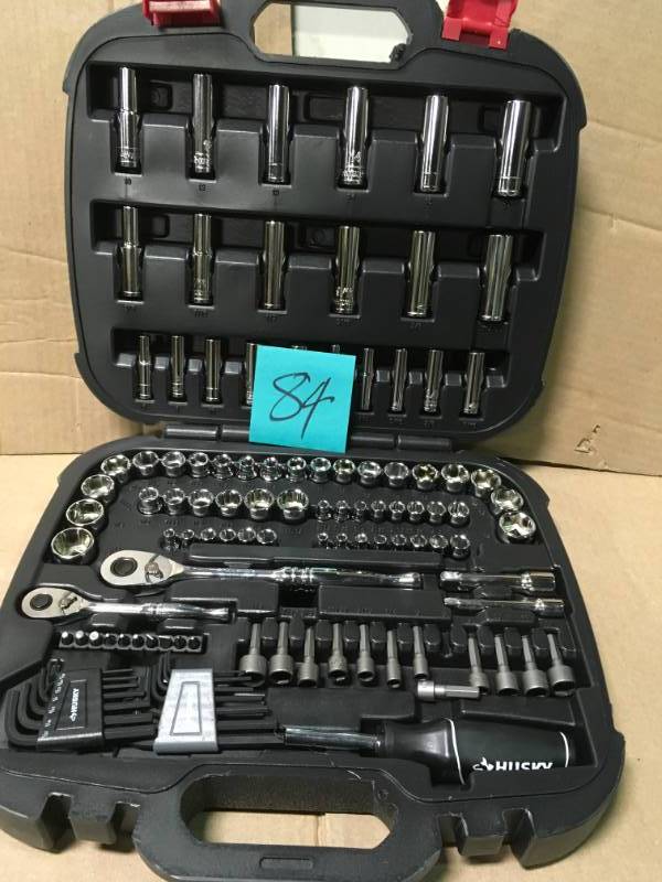 lot 84 image: Husky Mechanics Tool Set (111-Piece) not used