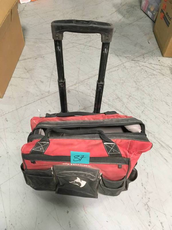 lot 87 image: HUSKY TOOL TOTE CARRY ON used