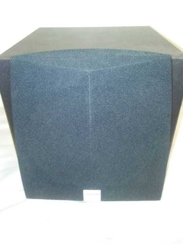 lot 80 image: home subwoofer by element.
