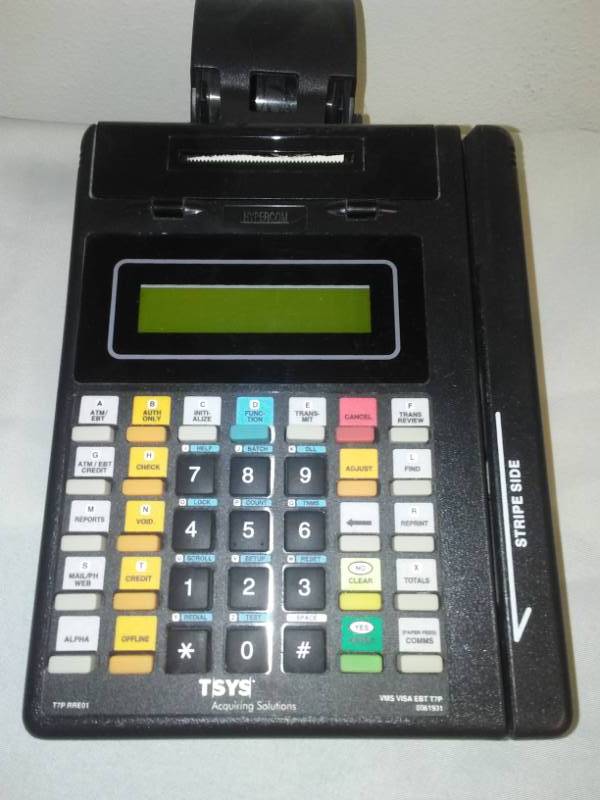 lot 87 image: credit card processor - no cord.