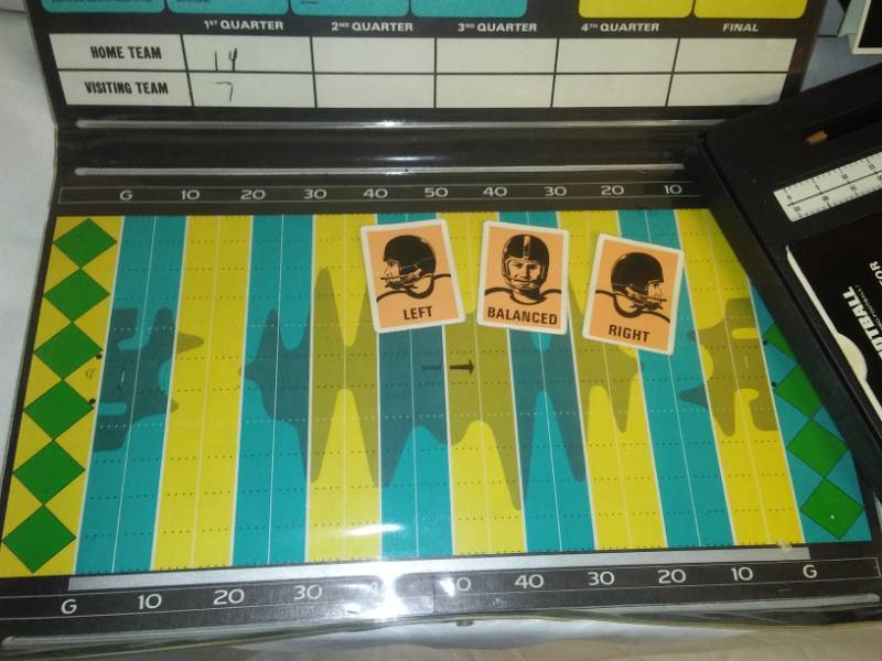 lot 97 image: Thinking mans football game 1969