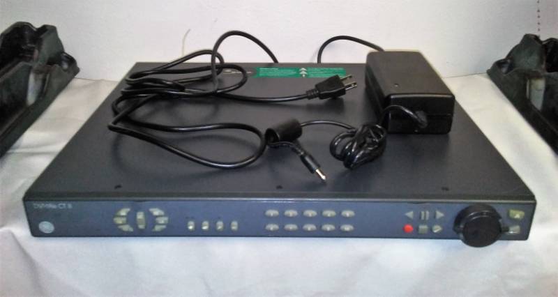 lot 100 image: GE interlock TV Mr CT 11 digital video recorder for security monitor. New in box, ready to go.