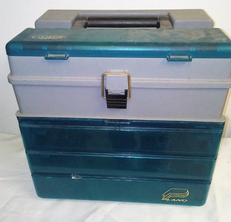 Plano Guide Series Tackle Box.  MPLS METRO - CHEAP SHIPPING with SPEE DEE  Guaranteed for Christmas weekend! CHRISTMAS Items, Antique, Vintage,  Collectible and NEW! Gift Bags, Furniture, Kitchen, MAN-stuff, SHE-stuff and