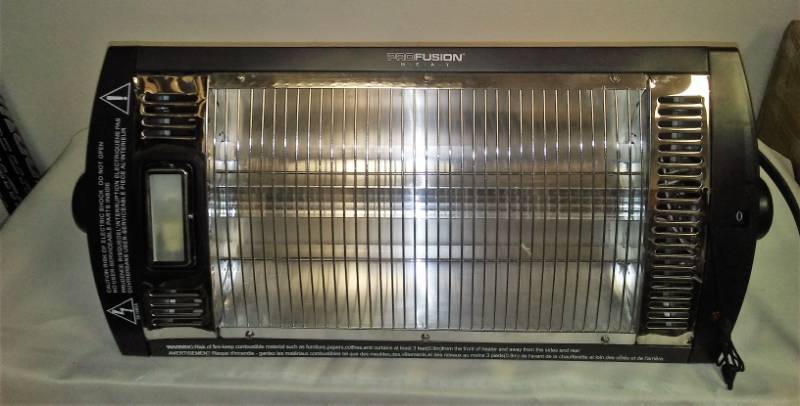 lot 115 image: Profusion mounted heater, 1500 watts,
