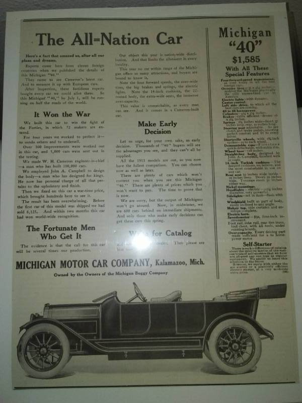 lot 121 image: 8 actual advertisements from print.
