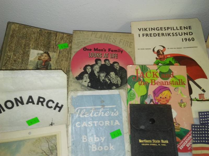 lot 128 image: Antique and vintage advertising Etc.