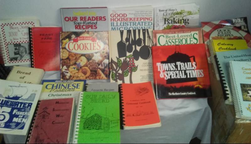 lot 132 image: Cookbooks