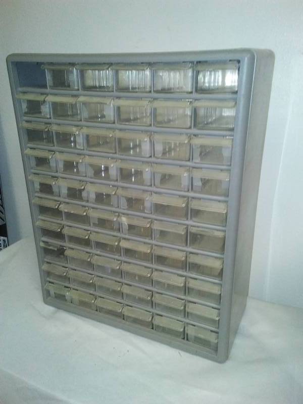 lot 144 image: 60 drawer organizer
