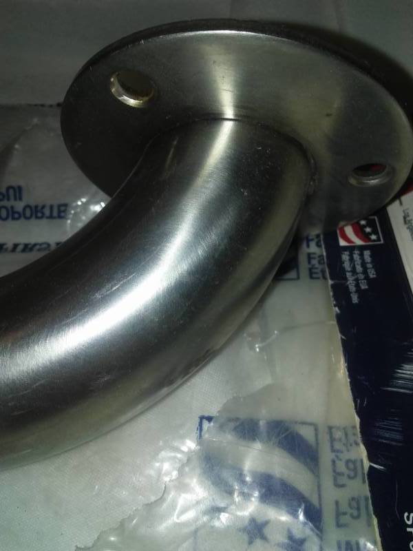 lot 159 image: Alloy handicap grab bar,