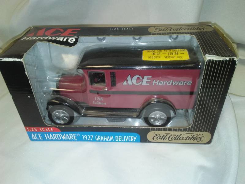 lot 161 image: Ace Hardware 1977 Graham Delivery Truck