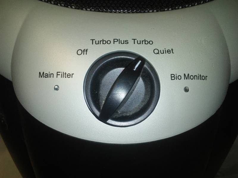lot 163 image: Hepatech air purifier - Hunter