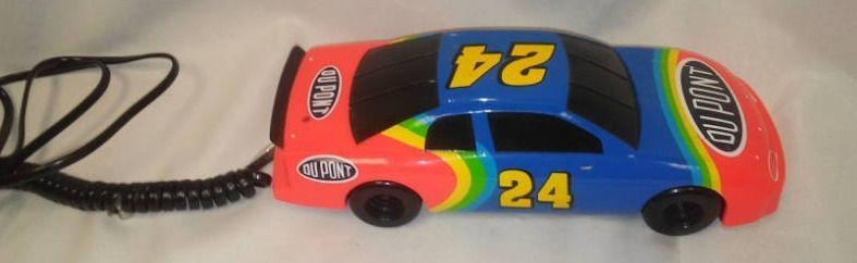 lot 182 image: Jeff Gordon phone Dupont 24 Nascar.