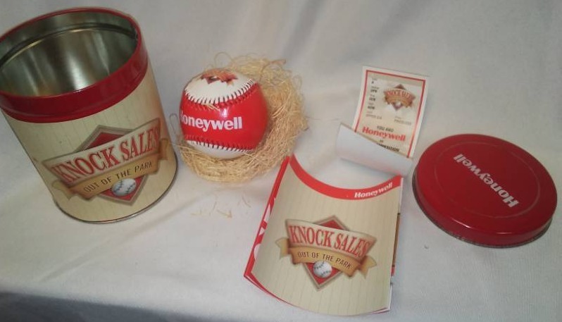 lot 183 image: Rare Honeywell advertising promo.