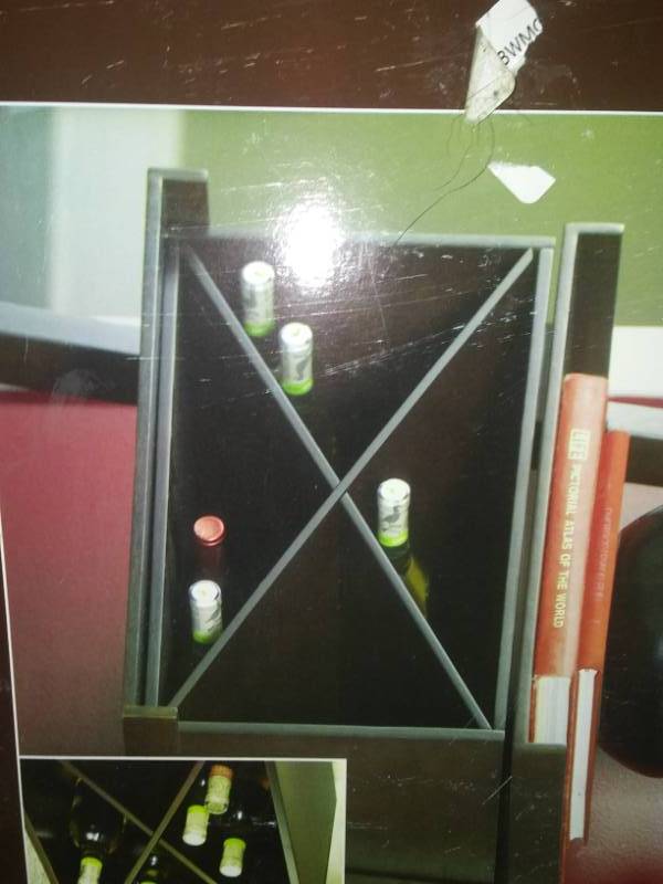 lot 221 image: Allen and Roth wine insert, NEW in box.
