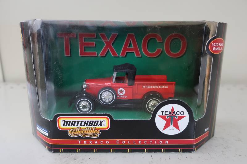 lot 347 image: Matchbox Texaco 1930 Ford Model A Truck