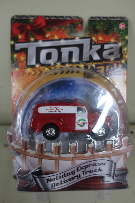 lot 375 image: Tonka Kringles Delivery Service Truck