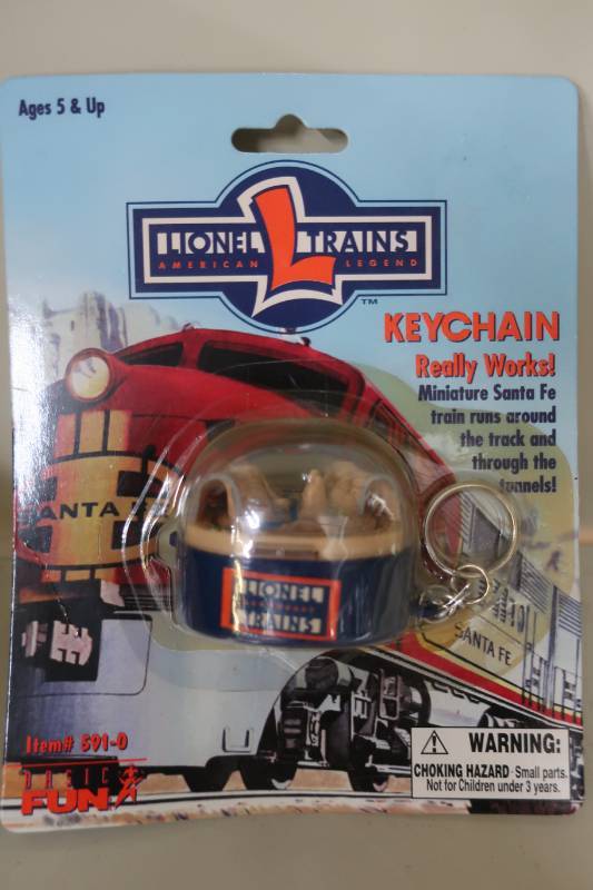 lot 397 image: Lionel Trains Keychain