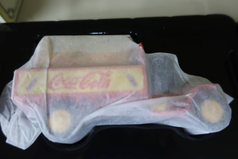 lot 399 image: Matchbox 1920 Mack AC Coca-Cola Truck