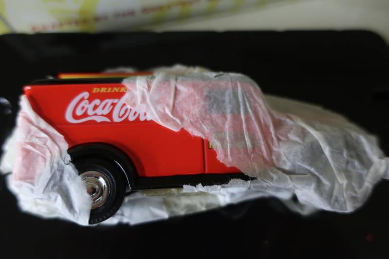 lot 400 image: Matchbox 1937 GMC Coca-Cola Van