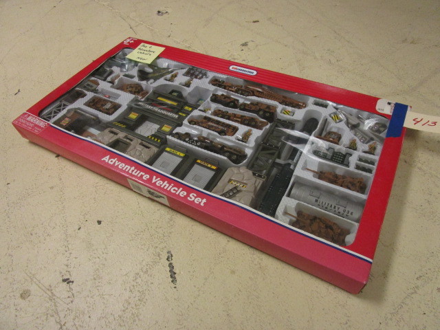 lot 413 image: ADVENTURE VEHICLE SET