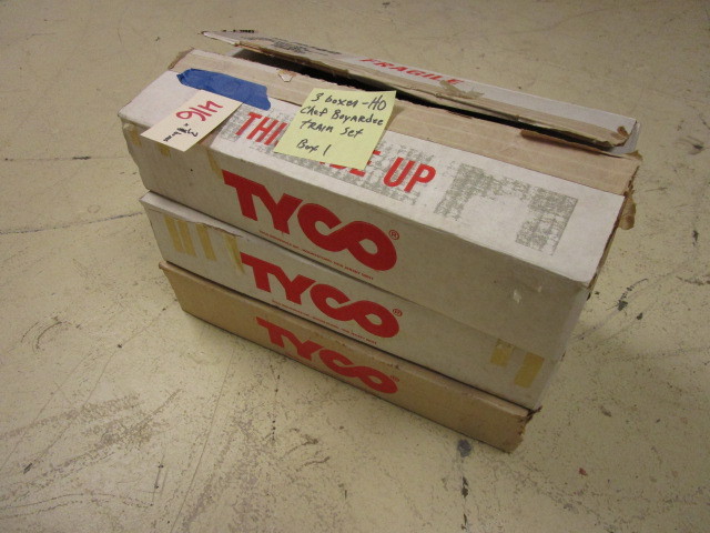 lot 416 image: CHEF BOYARDEE TRAIN SET