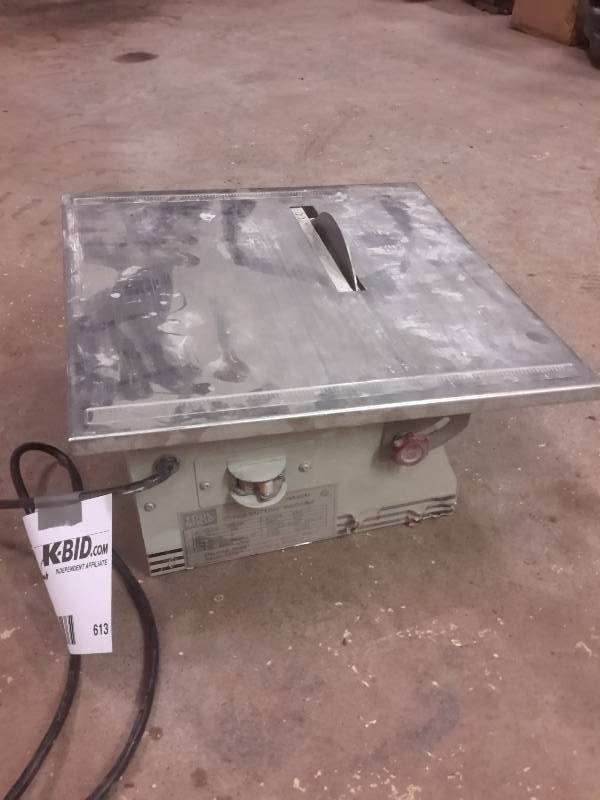 lot 613 image: Tool Shop 7 Tile Cutting Machine
