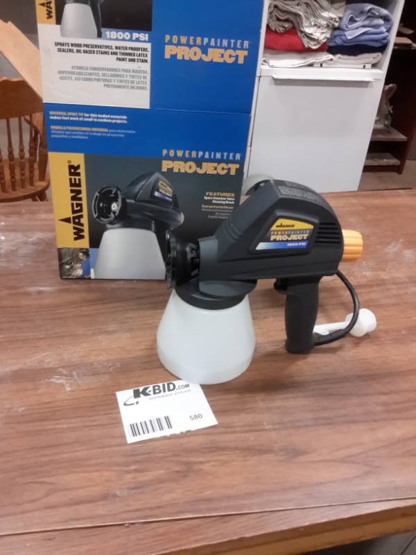 lot 580 image: Wagner Power Painter