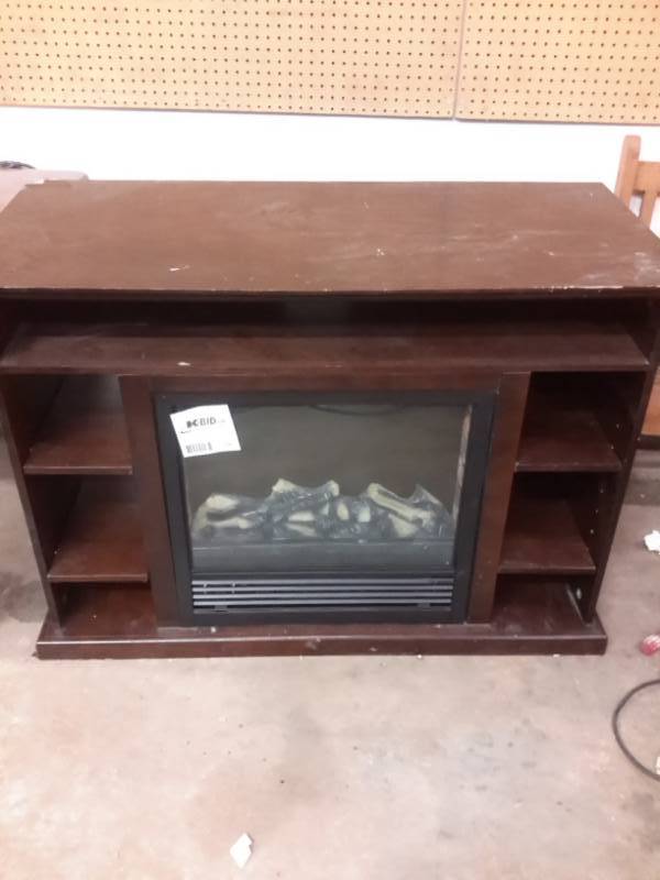 lot 596 image: Comfort Glow Freestanding Electric Fireplace