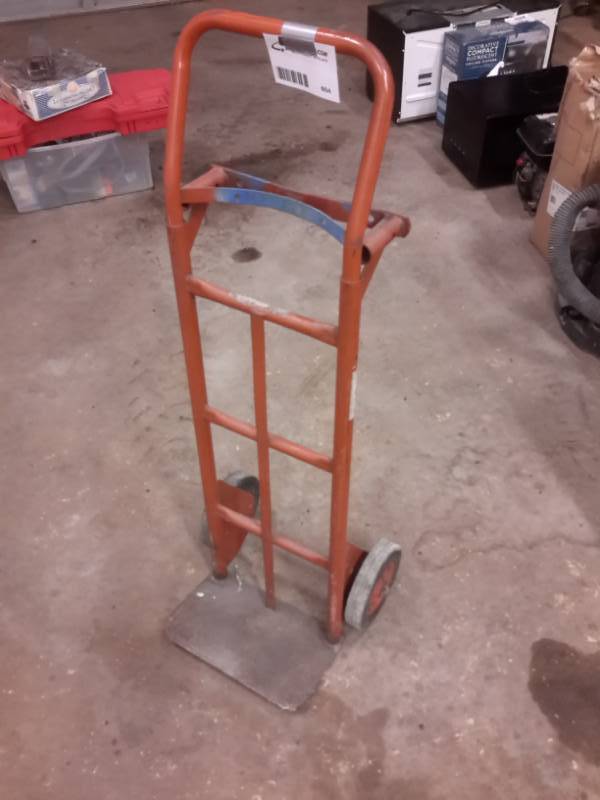 lot 604 image: Two Wheel Cart