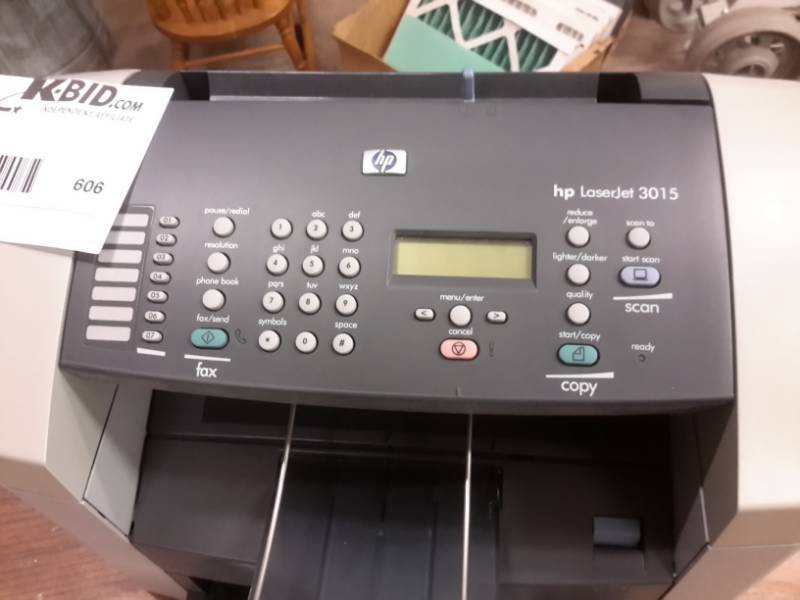 lot 606 image: HP LaserJet Printer