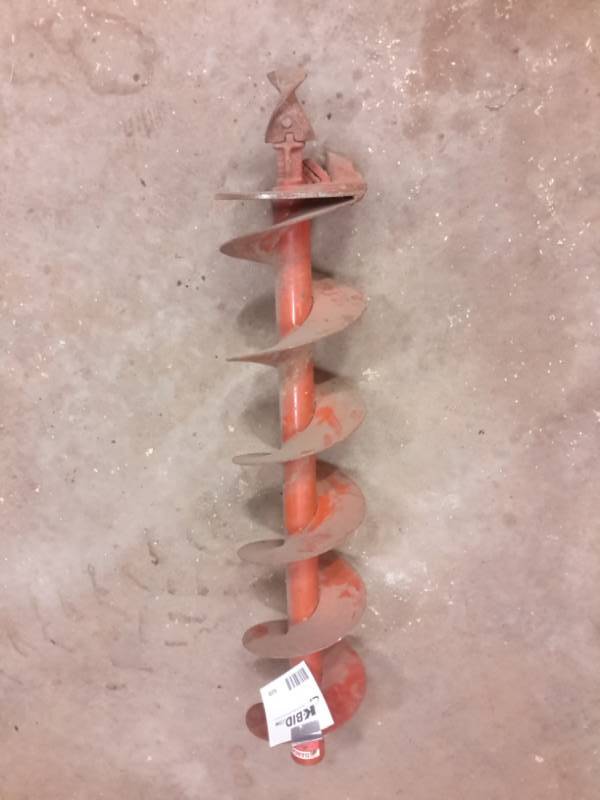 lot 608 image: General Brand Auger Bit