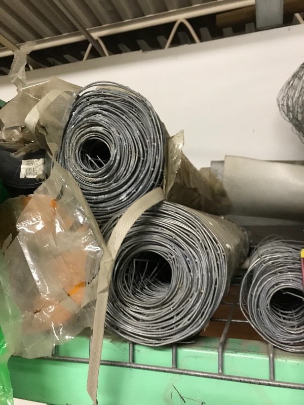 lot 640 image: Miscellaneous Fencing and Wire, See Close-Ups