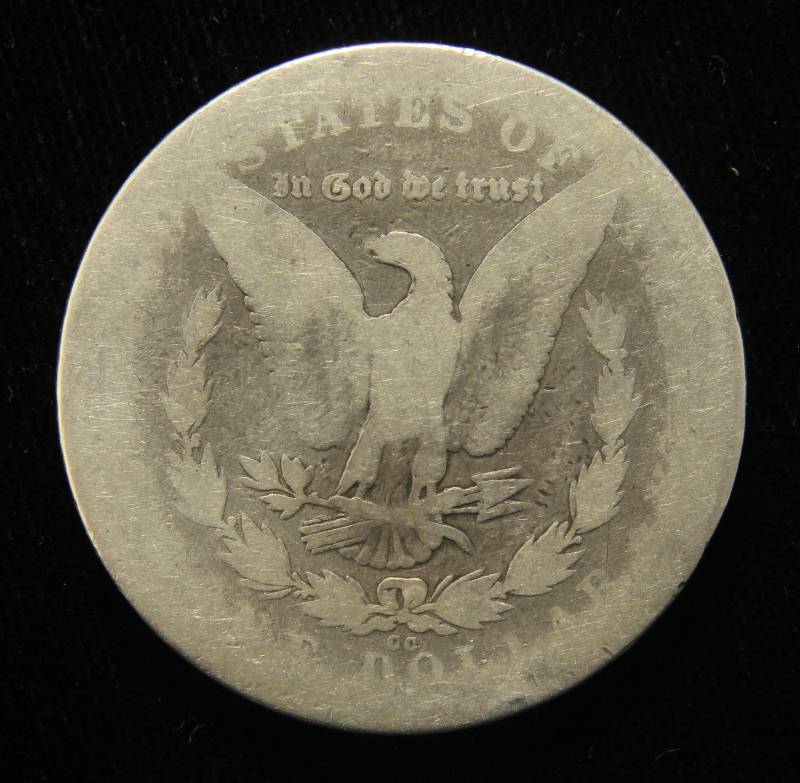 1878-CC CARSON CITY MORGAN SILVER DOLLAR