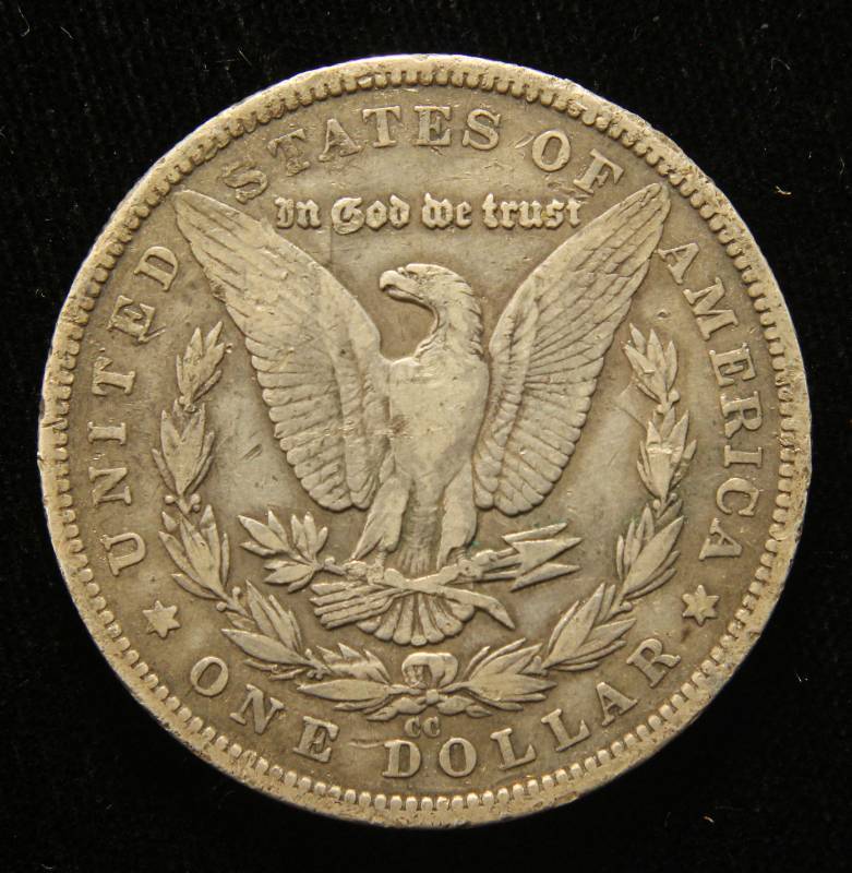 1879-CC CARSON CITY MORGAN SILVER DOLLAR